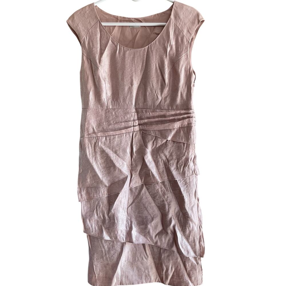 Minuet Pink Petite Dress